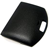 Desconocido Tapa de la Batería para Sony PSP 1000 1004 100X Color Negro Tapadera Trasera Plastico